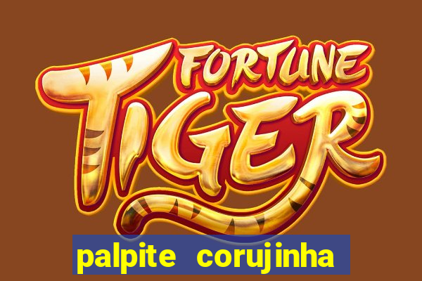 palpite corujinha de hoje